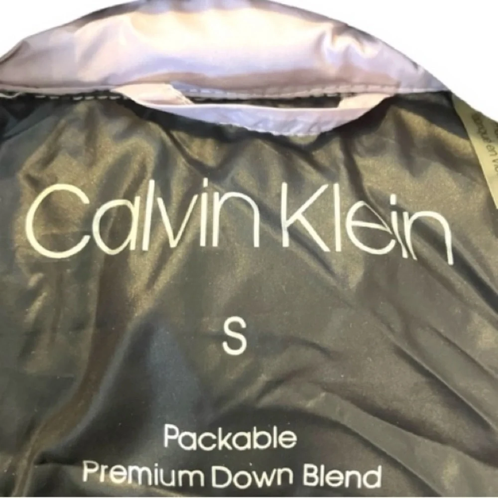 Calvin Klein Packable Down Blush Pink Puffer Jacket Small